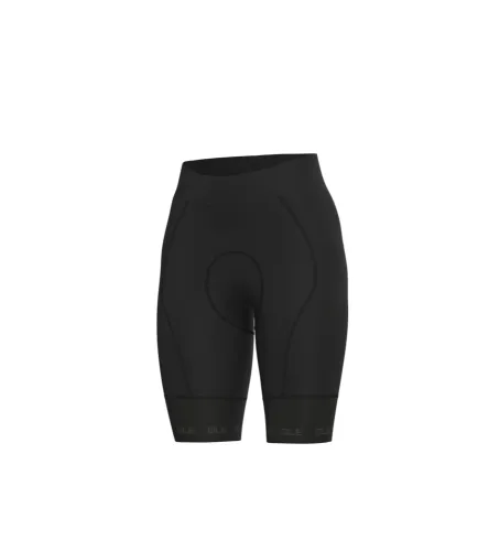 dámské kraťasy bez laclu ALÉ STRADA 2.0 PR-E Black