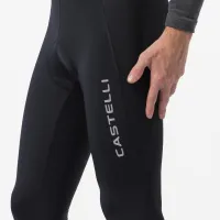 kalhoty CASTELLI Entrata 2 Wind Bibtight Black (3)
