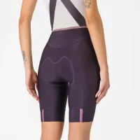 dámské kraťasy s laclem Castelli Prima 2 DT Bibshort Dark Night Shade/Deep Purple (2)