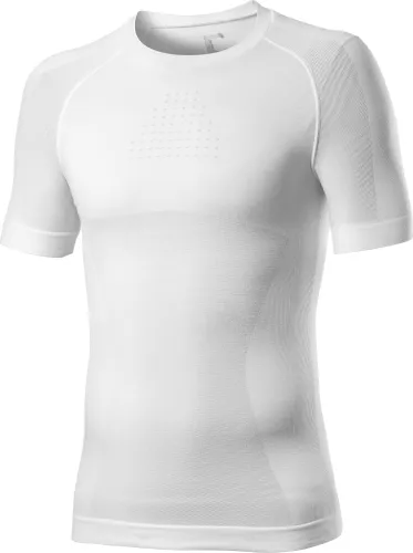 spodní triko Castelli Core Seamless Base Layer SS White