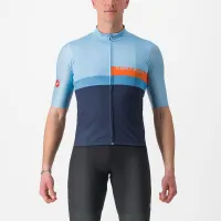 dres Castelli A Blocco Jersey Baby Blue/Scarlet Lava-Niagara (7)
