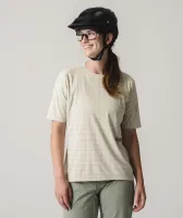 dámský volný dres Ortovox Sequence Trail Jersey T-shirt Women's Black Raven (2)