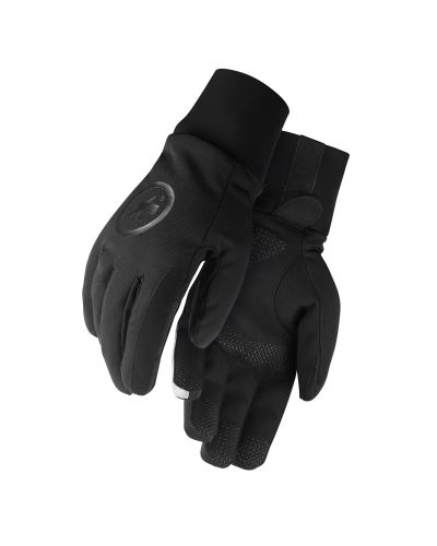zimní rukavice ASSOS Ultraz Winter Gloves Black Series