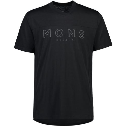 volný dres MONS ROYALE Redwood Enduro VT black