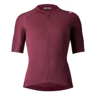 dámský dres Castelli Espresso Deep Bordeaux