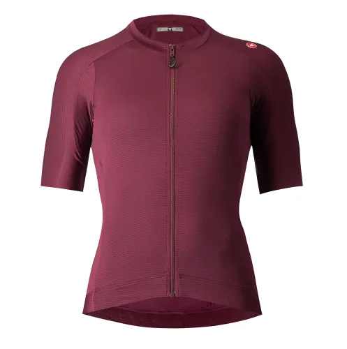 dámský dres Castelli Espresso Deep Bordeaux