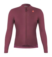 dres s dlouhým rukávem Castelli Espresso Thermal Jersey Deep Bordeaux dres s dlouhým rukávem Castelli Espresso Thermal Jersey Deep Bordeaux