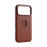 Peak Design Everyday Case Slimlink iPhone 18 Pro Max - Redwood Clarino (4)