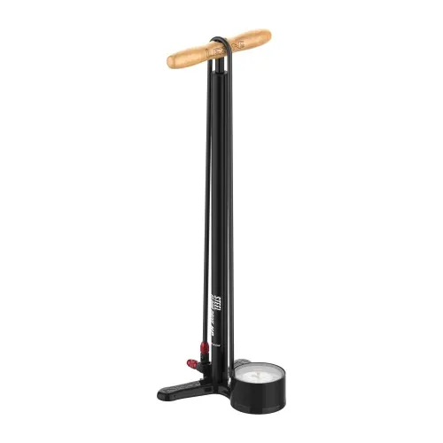 pumpa LEZYNE Steel Floor Drive 3,5/Flat Black