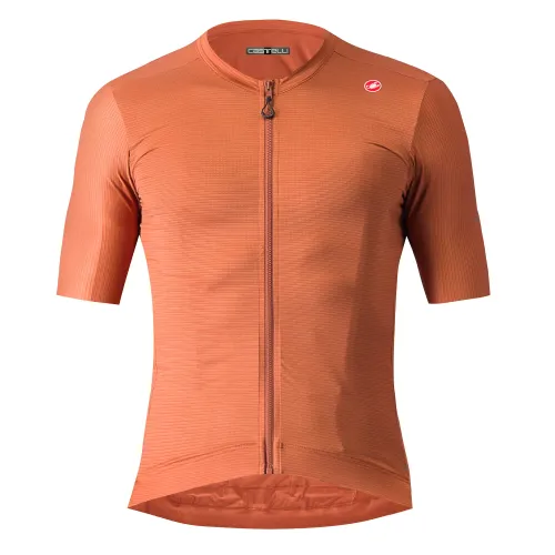 dres Castelli Espresso Jersey Mocha/Dark Gray