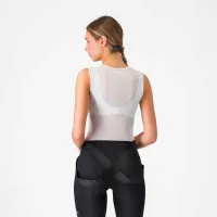 dámské spodní triko bez rukávu CASTELLI Pro Mesh W Sleeveless White (1)