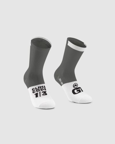 ponožky ASSOS GT Socks C2 Rock Grey