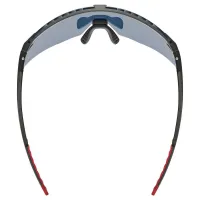 brýle Uvex Pace Stage black matt / mir.red (4)