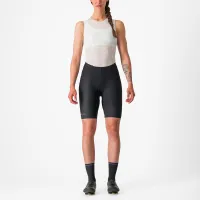 dámské kraťasy bez laclu Castelli Espresso W Short Black (6)