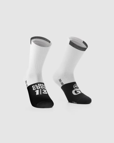 ponožky ASSOS GT Socks C2 Holy White