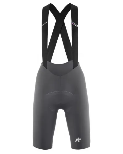 dámské kraťasy ASSOS DYORA R BIB SHORTS S11 Robust Grey