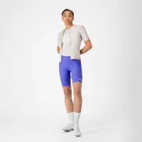dámské kraťasy bez laclu CASTELLI Espresso 2 W Short Ultraviolet (7)