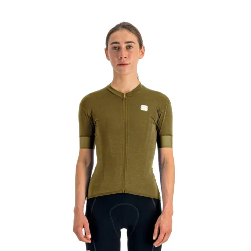 dámský dres Sportful Monocrom W Jersey Masala