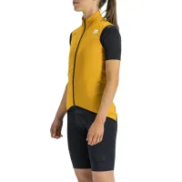 dámská vesta Sportful Fiandre Light Norain W Vest Dark Gold (2)
