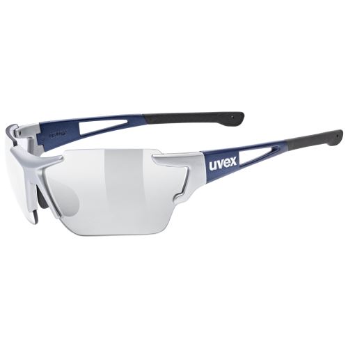brýle UVEX Sportstyle 803 Race VM Silver/Blue Metalic