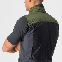 vesta Castelli Unlimited Puffy Vest Light Military Gray/Dark Gray (2)