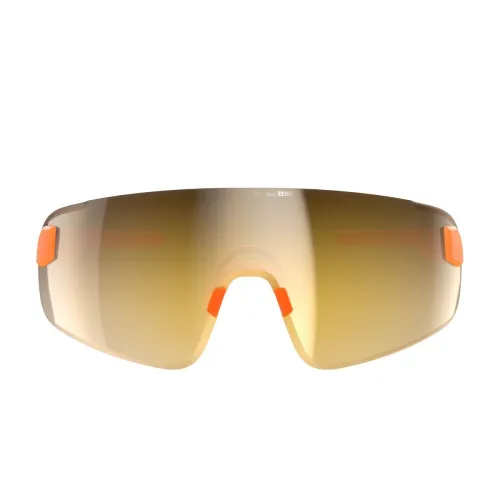 brýle POC Elicit Toric Fluo. Orange Translucent/Clarity Road/Partly Sunny Gold ONE