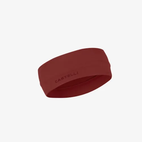 čelenka CASTELLI Pro Thermal 3 Headband Garnet UNI