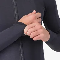 dres s dlouhým rukávem Castelli Puro 4 Jersey Dark Gray (4)