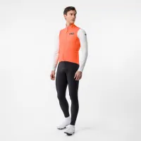 vesta CASTELLI Perfetto 2 Vest Brilliant Orange (4)