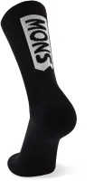 ponožky MONS ROYALE Atlas Merino Crew Sock Vert Ridge Black (1)