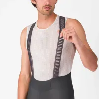 kraťasy CASTELLI Espresso 2 Bibshort Dark Gray (3)