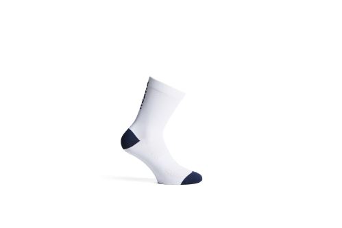 ponožky 7MESH 7mesh Word Sock - 6" Unisex Classic White