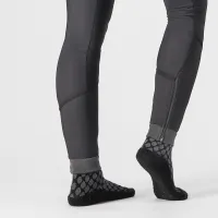 dámské kalhoty Castelli Velocissima Thermal Tight Black/Black Reflex (3)