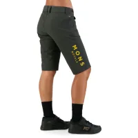 dámské volné kraťasy MONS ROYALE Momentum 2.0 Bike Shorts Wmns black / gold (7)