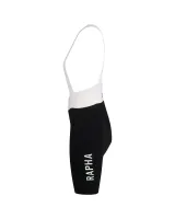 dámské kraťasy RAPHA Women's Pro Team Bib Shorts III - Regular Black/White (2)