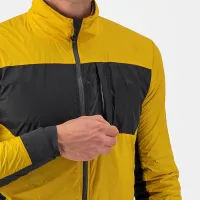 bunda Castelli Unlimited Puffy Jacket Goldenrod/Dark Gray (4)