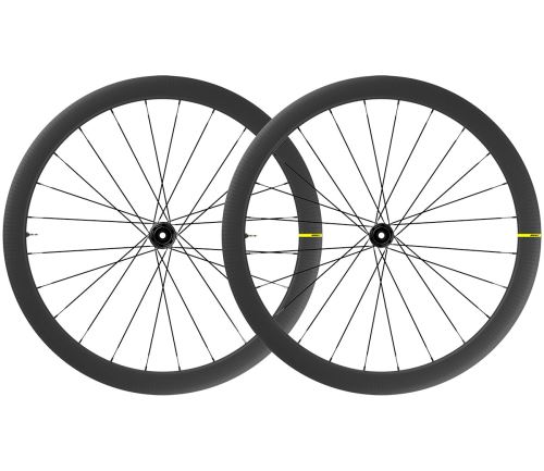 zapletená kola Mavic Cosmic SL 45 Disc Centerlock Shimano 11 pár