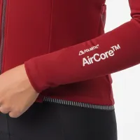 dámská bunda CASTELLI Espresso 2 W Jacket Garnet (2)