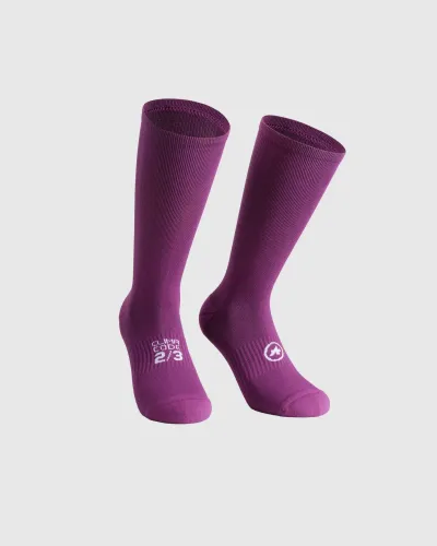 ponožky ASSOS Spring Fall Unisea Socks Alchemy Purple