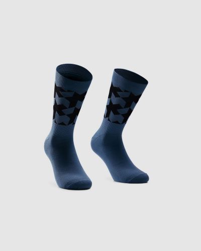 ponožky ASSOS Monogram Socks EVO Stone Blue