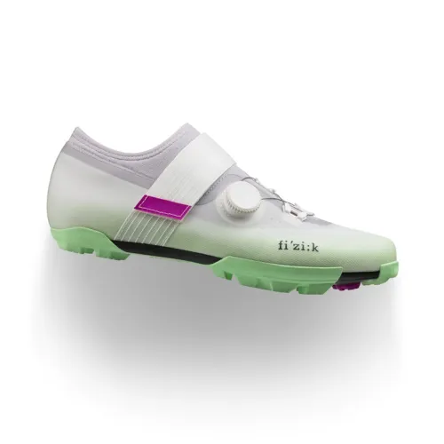tretry Fizik Vento Ferox 2.0 light grey - mint green