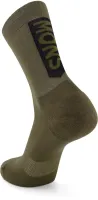 ponožky MONS ROYALE Atlas Merino Crew Sock Dark Olive (1)