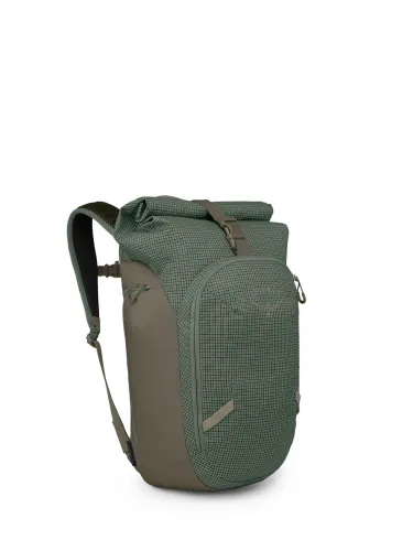 batoh Osprey Transporter Roll Top pine leaf