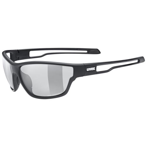 brýle UVEX Sportstyle 806 Vario Black Mat