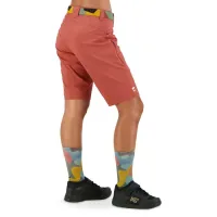 dámské volné kraťasy MONS ROYALE Virage Bike Shorts terracotta (4)
