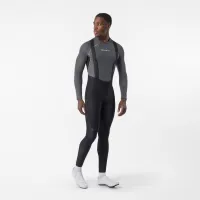 kalhoty CASTELLI Espresso 2 Bibtight Black (5)