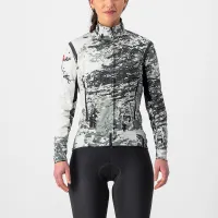 dámská bunda Castelli Unlimited Perfetto W Jacket Birch Green (1)