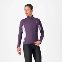 dámská bunda Castelli Entrata 2 W Jacket Night Shade/Purple Mist (6)