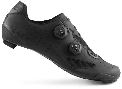 tretry LAKE CX238 Carbon černé