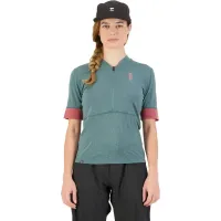 dámský volný dres MONS ROYALE Cadence Half Zip Terrazzo (2)